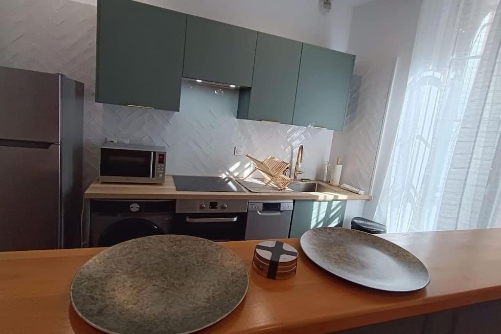 Hypercentre, Appartement Coquet En Rez-De-Chaussee Perpignano Esterno foto