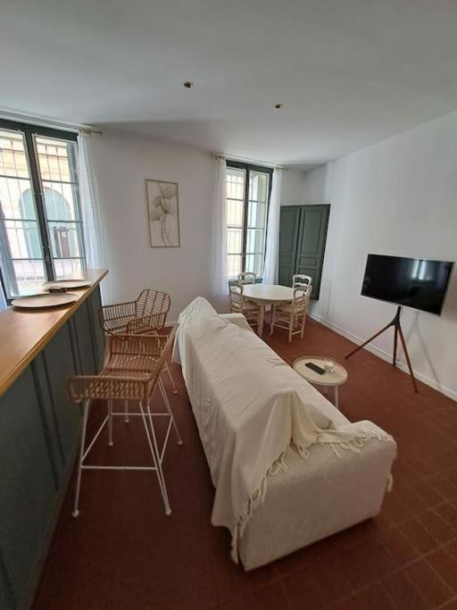 Hypercentre, Appartement Coquet En Rez-De-Chaussee Perpignano Esterno foto