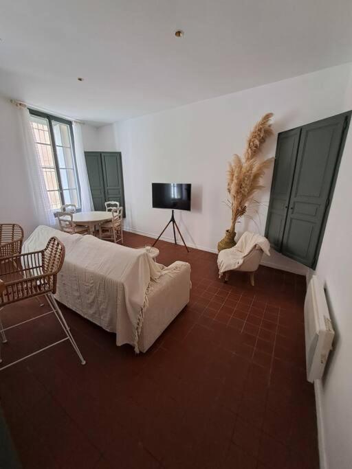 Hypercentre, Appartement Coquet En Rez-De-Chaussee Perpignano Esterno foto