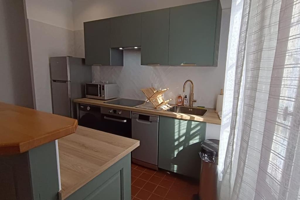 Hypercentre, Appartement Coquet En Rez-De-Chaussee Perpignano Esterno foto