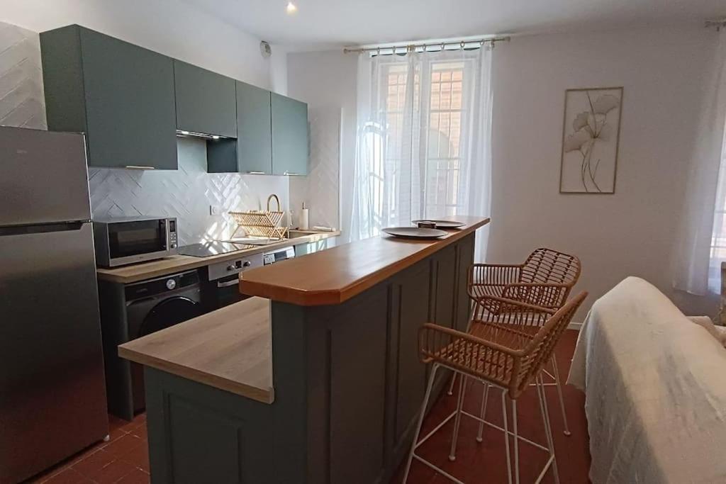 Hypercentre, Appartement Coquet En Rez-De-Chaussee Perpignano Esterno foto