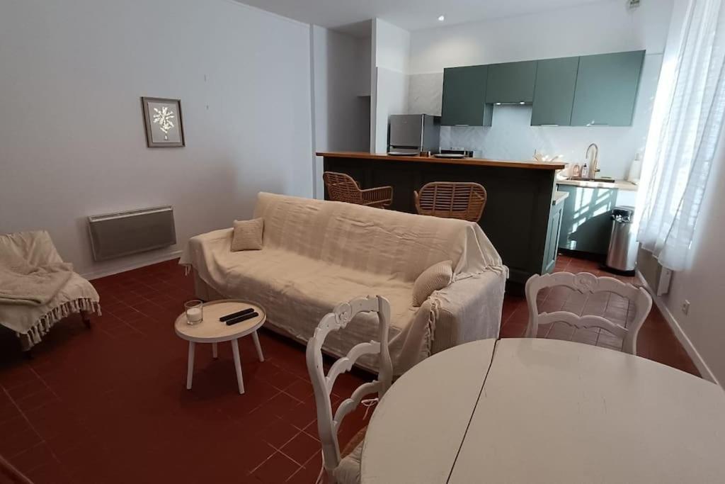 Hypercentre, Appartement Coquet En Rez-De-Chaussee Perpignano Esterno foto